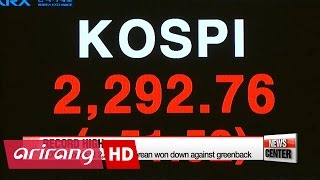 KOSPI hits all-time high for second straight day