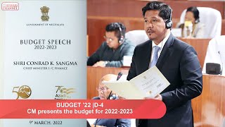 BUDGET '22 | D-4 | CM presents the budget for 2022-2023