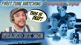 STAND BY ME (1986) *FIRST TIME WATCHING* || Movie Reaction Summer Series!
