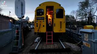 Walk through of locomotive L11 at Epping Station