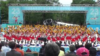 コンサフリークwithアクアクララ～北海道武蔵女子短期大学～　～2014YOSAKOIソーラン祭り(セミファイナル)