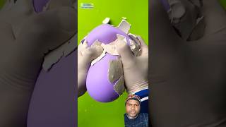 Balloon squeezed with hand #satisfying #oddlysatisfying #squeeze #balloon