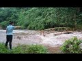 200 Days Farm Building TIMELAPSE: Repairing bridge was swept away by heavy flood. Farm Life