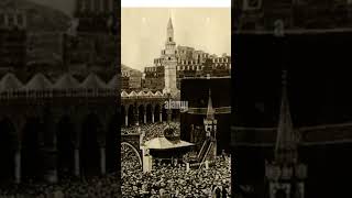 Kaaba images of old than new # youtube shorts # islamic @zahed khan