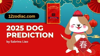 2025 Zodiac Forecast (Dog) by Sabrina Liao (author of Chinese Astrology)