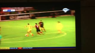 De Treffers - Roda JC Kerkrade , doelpunten KNVB Beker ( low quality )