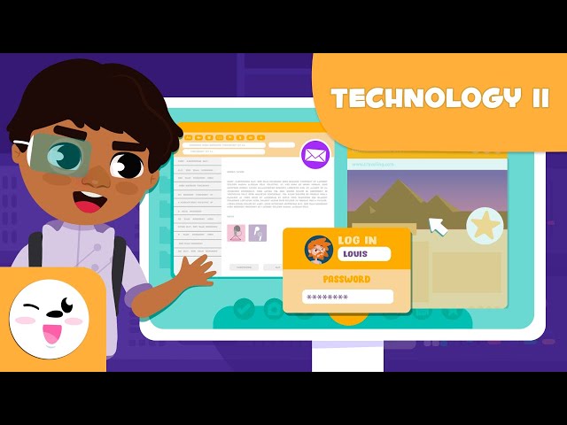 Technology Vocabulary 2 For Kids I English Esl Video Lessons