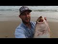 How to Catch Halibut in The Surf, Catch and Cook - Ventura California