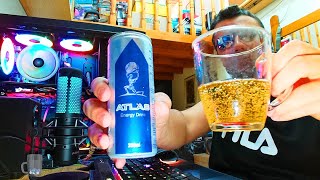 Atlas Energy Drink - Flavor Taste Review