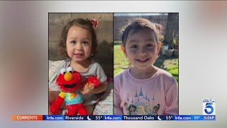 Amber Alert issued for sisters taken by father who allegedly killed ex