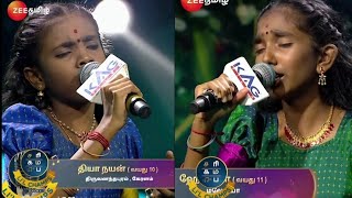 இந்த வாரம் சரிகமப😍 ||ஹேமித்திரா \u0026 தியா நயன் ||#saregamapalilchamps , #saregamapa