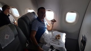 ✈TRIP REPORT | Air Serbia Business Class | London Heathrow - Belgrade Nikola Tesla | Airbus A319