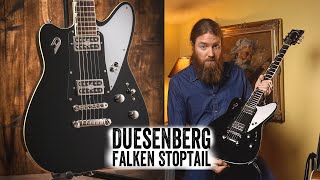 Duesenberg Falken Stoptail #rufusguitarshop #duesenberg #Guitars