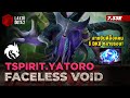 Faceless Void โดย TSpirit.Yatoro พลิกเกม 70 นาทีสุดมันส์ด้วยเจ้าเวลาสายยืนตีล็อคสั่งได้ Lakoi Dota 2