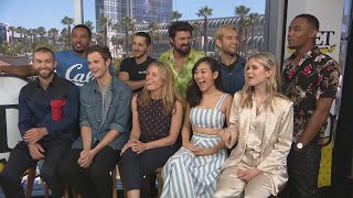 Comic-Con 2019: 'The Boys' (Full Interview)
