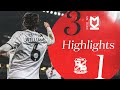 MK Dons v Swindon Town Highlights