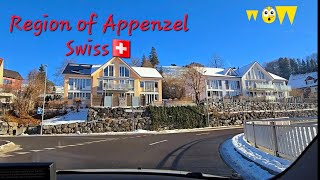 Through region of Appenzell travelling #travel #everyone #followers #workout #switzerland