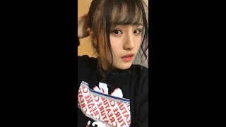 20171226 谷川聖 (AKB48 チーム8) Instagram Live - 誕生日配信