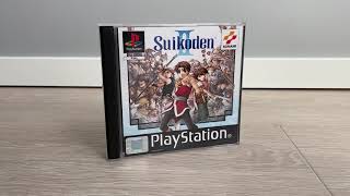 Suikoden 2 Unboxing ASMR - PlayStation 1