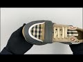 burberry vintage check suede and leather sneakers 8031098 1007