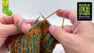 Centred Double Decrease in Double-Knitting — A Sockmatician Tutorial