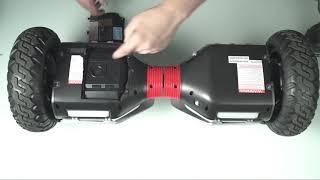 HOVER-1: Beast Hoverboard Battery Replacement