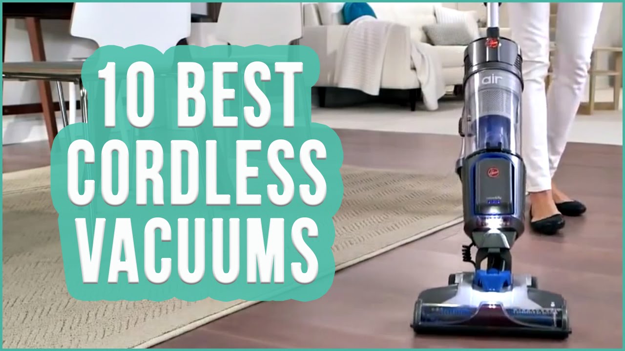 Best Cordless Vacuum 2016? TOP 10 Cordless Vacuums | TOPLIST+ - YouTube