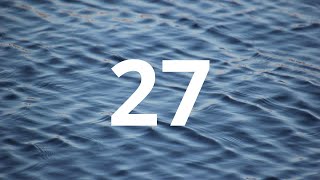 27 Second Countdown Timer With Alarm Sound At the End(Simple Beep)