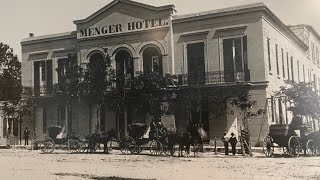 The Most Historic Hotel in America/ The Menger in San Antonio/ So much history!  Haunted?