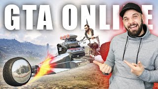 NOVÁ RAKETOVÁ TŘÍKOLKA v GTA ONLINE