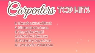 Carpenters Top Hits_with lyrics @orlysablan0791
