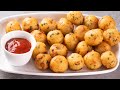 SUPER EASY CRISPY POTATO PAKORA | POTATO BALL RECIPE | WINTER SPECIAL RECIPE | EGGLESS