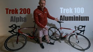 Trek 100 vs Trek 200 Madone Alpha Aluminium Comparison and Weight Check