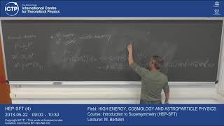 Introduction to Supersymmetry (HEP-SFT) 4 of  12 part 2