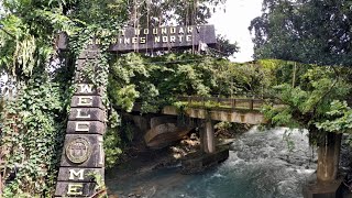 Abandone Bridge Road in Camarines norte Going Camarines sur