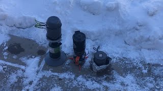 Car Camp \u0026 Backpacking Stoves: Propane vs Isobutane vs Solid Fuel