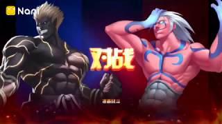 [KOF98OL] [拳皇98 OL] 禍忌 (マガキ)真慘，被無界8連暈已經腦震盪了！ [無界 VS 禍忌 (マガキ)]