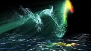 Syndicate audio visualization, composition