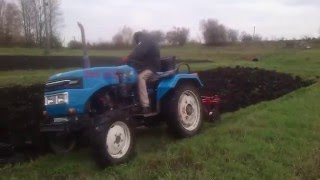 Китайський міні-трактор(Синтай 244) Chinese mini tractor (Xingtai 244)