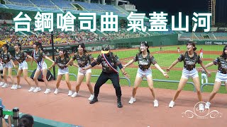 台鋼雄鷹嗆司曲 氣蓋山河 鷹勇戰士主題日 15位女孩應援 #台鋼雄鷹啦啦隊 台湾プロ野球チア #wingstars #チアリーディングの女の子 안지현 2024/8/25