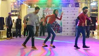 Maan jao naa movie cast  at Amanah Mall Lahore