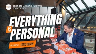 BOSTON LAUNCH of EVERYTHING IS PERSONAL