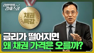 [채권특강 2부] 금리가 떨어지면 왜 채권 가격은 오를까? | 김영익의 경제스쿨