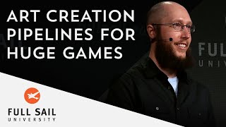 Art Creation Pipelines for Huge Games Like Borderlands 3 | Full Sail University