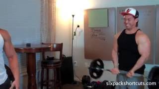 10 min Non-Stop Bicep Workout