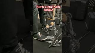How to control Ankle motion? #drumlesson