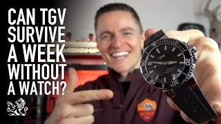 Can I Survive A Week Without A Watch? + Oris Aquis 1K Bargain Unboxing