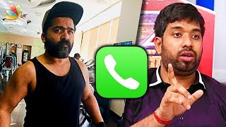 Simbhu - Adhik's leaked phone conversation? | Latest Tamil Cinema News