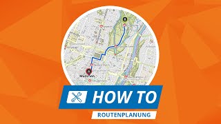 How-To: Routenplanung mit komoot