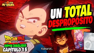 SÍ, FUE EL PEOR DE TODO DRAGON BALL DAIMA 😑💥 SÚPER Análisis Capítulo 15